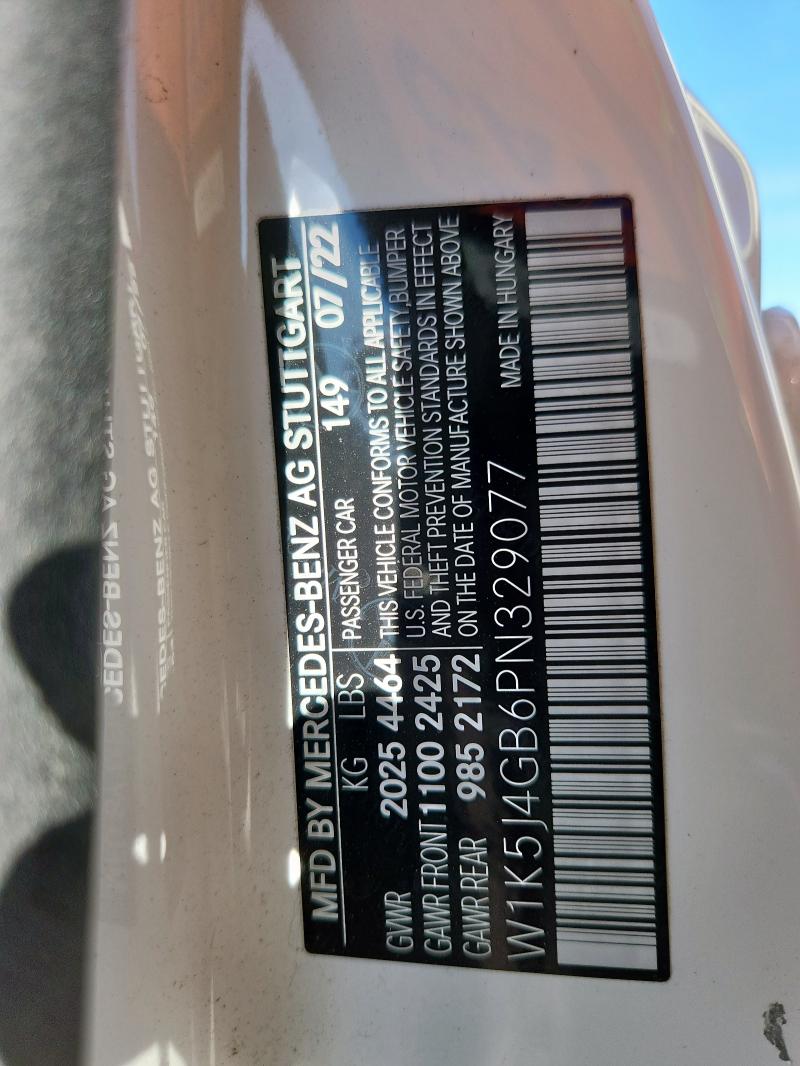 2023 MERCEDES-BENZ CLA 250 #3284580329