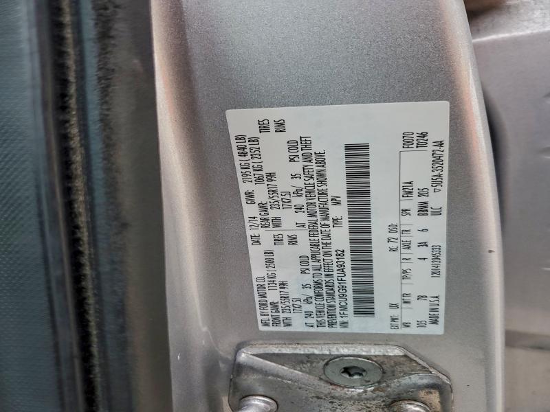 2015 FORD ESCAPE SE #3301689696