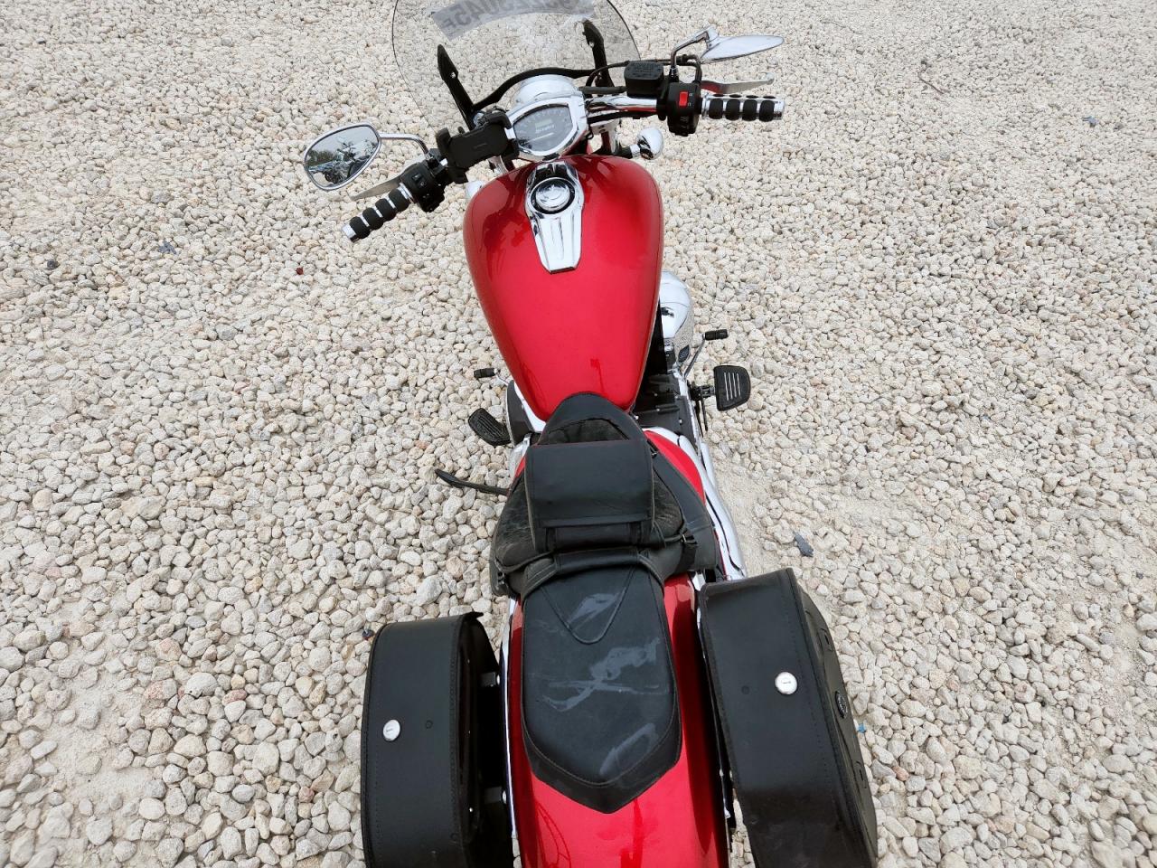 Lot #3309808401 2014 YAMAHA XVS1300 CU