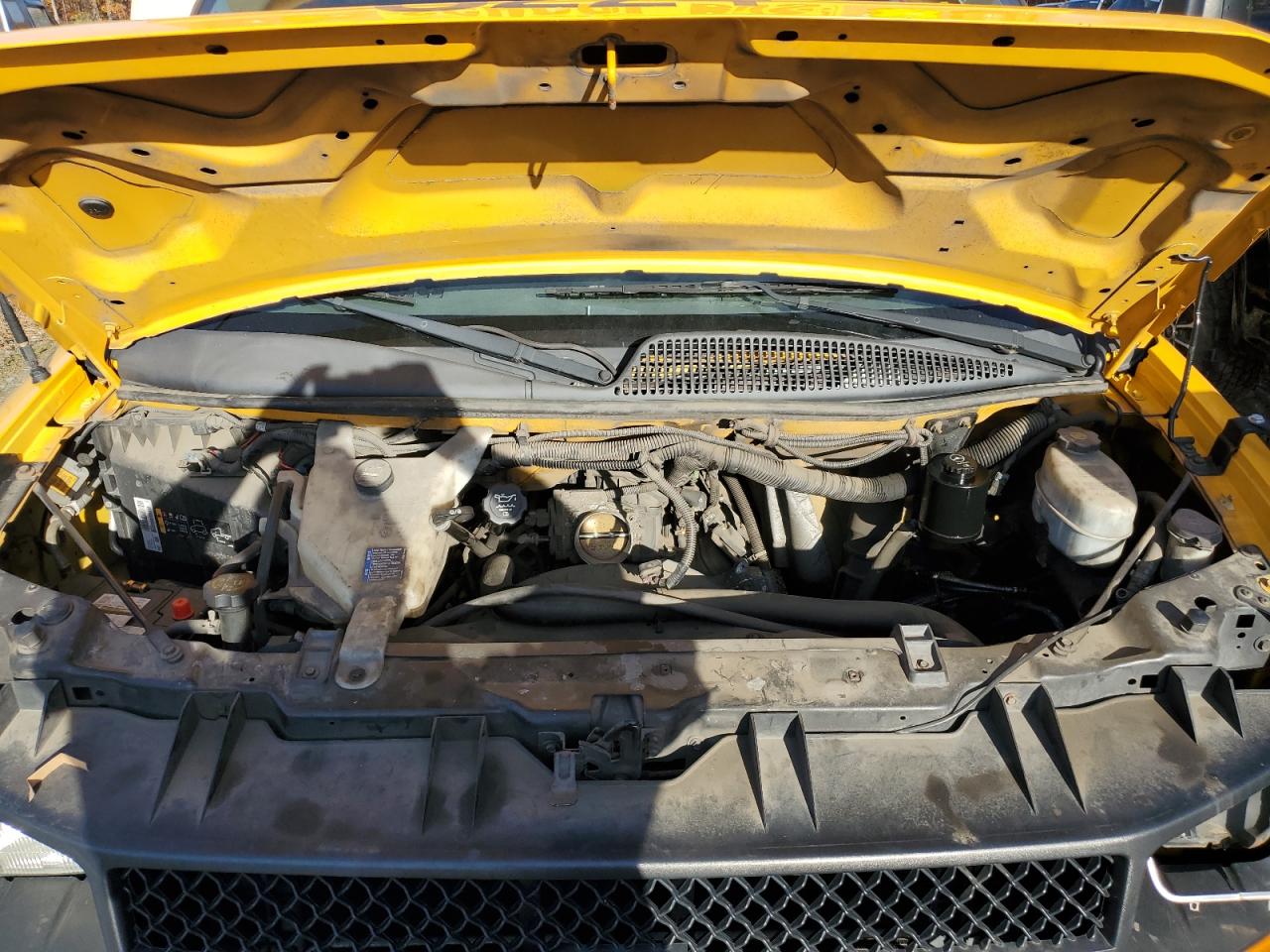 Lot #3305374335 2012 CHEVROLET SCHOOL BUS