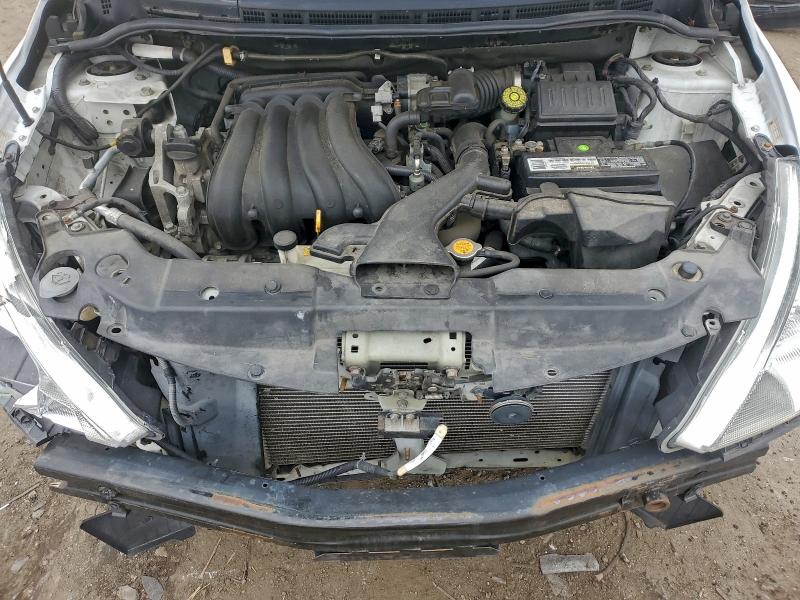 2012 NISSAN VERSA S #3301847439