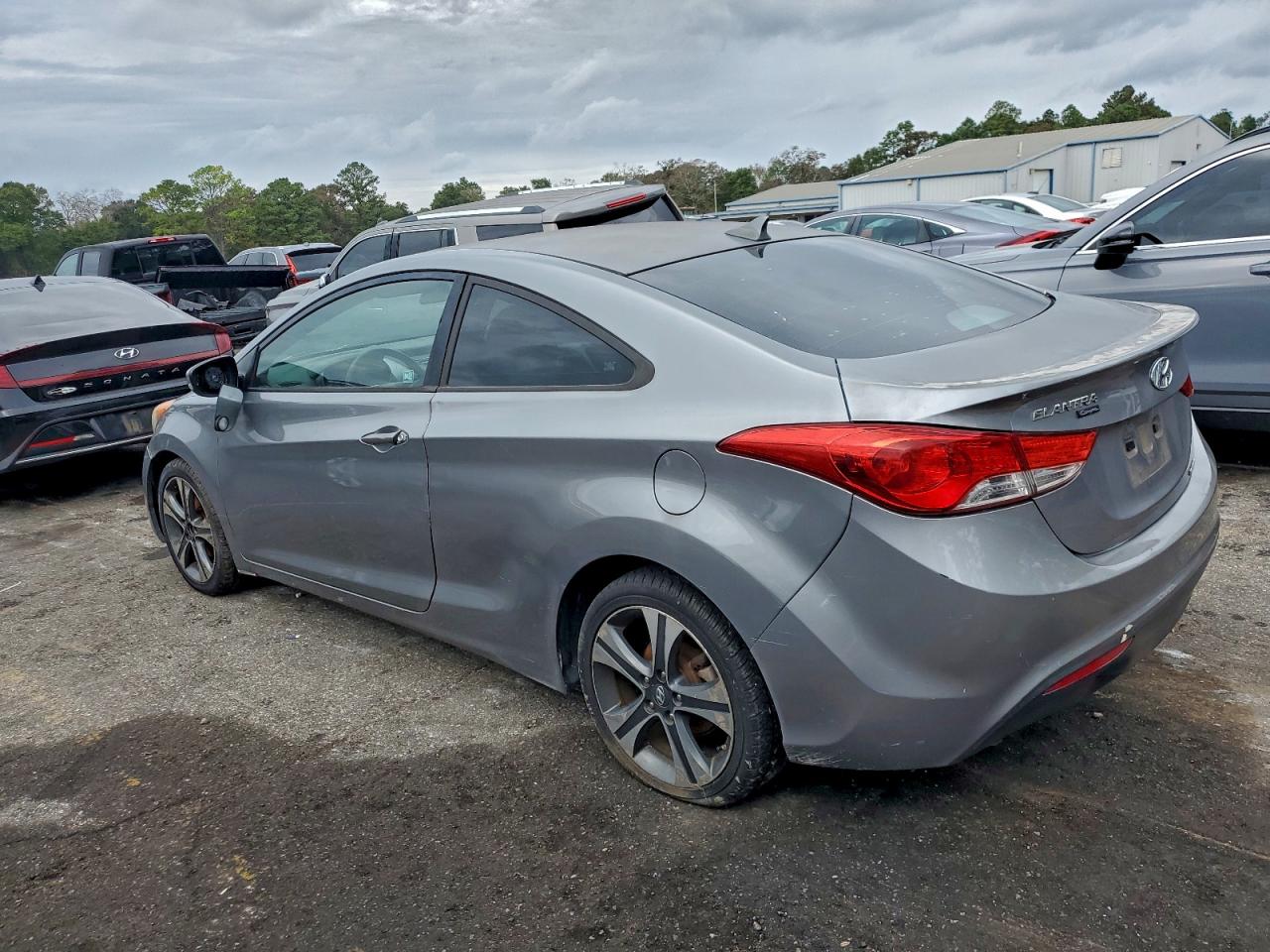 Lot #3294277877 2013 HYUNDAI ELANTRA CO
