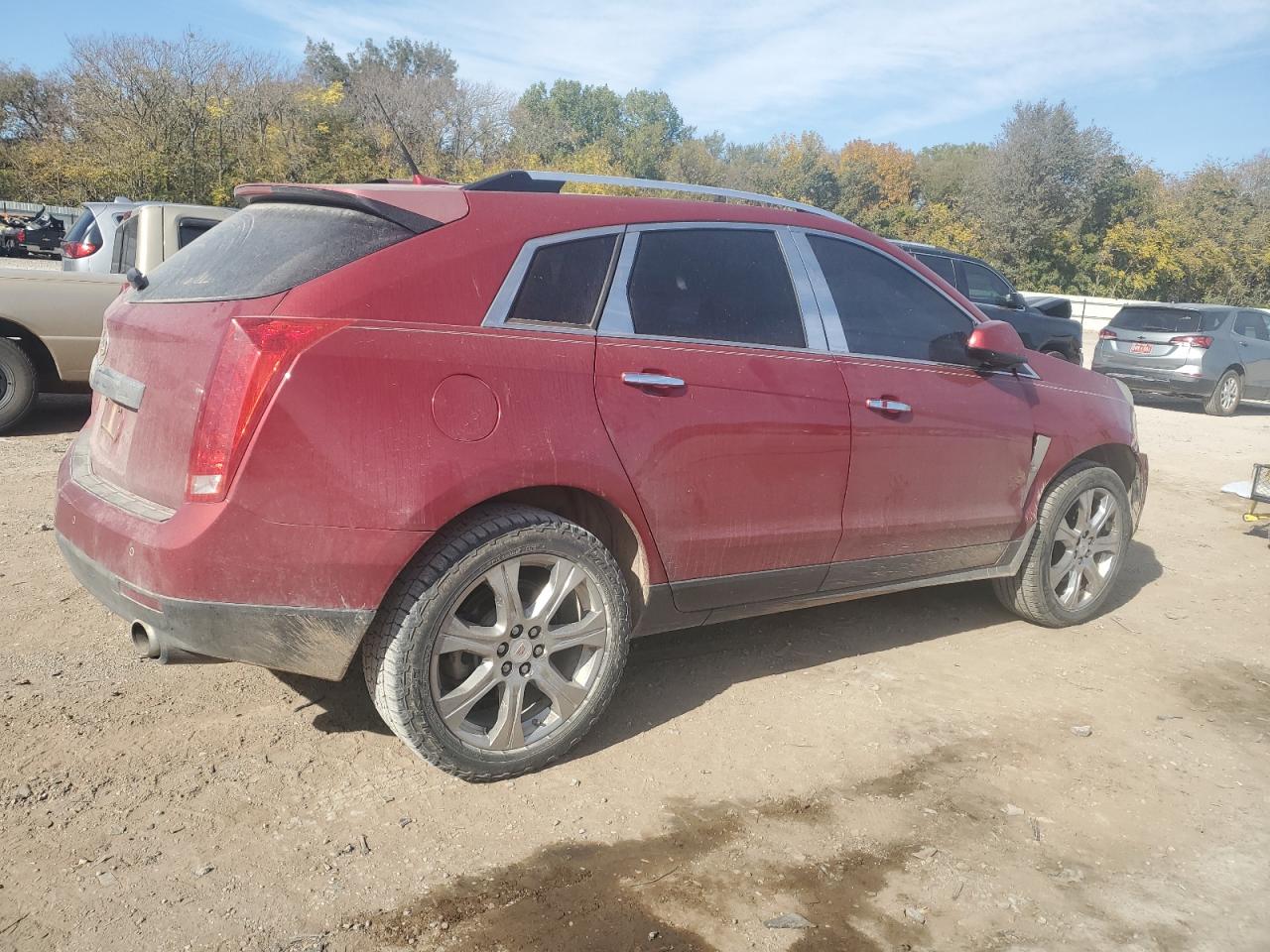 CADILLAC SRX LUXURY COLLECTION