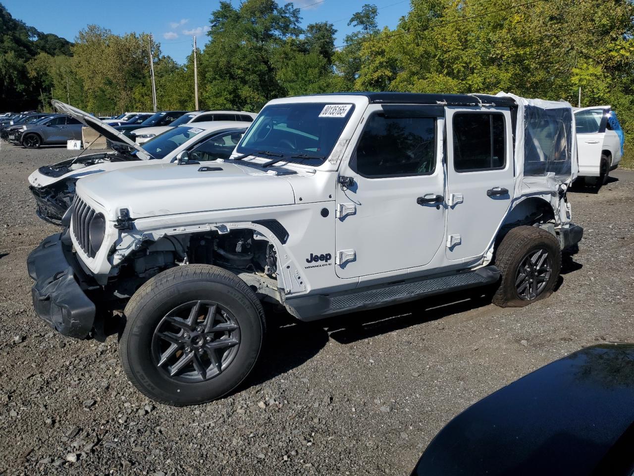 Lot #3281398113 2024 JEEP WRANGLER S