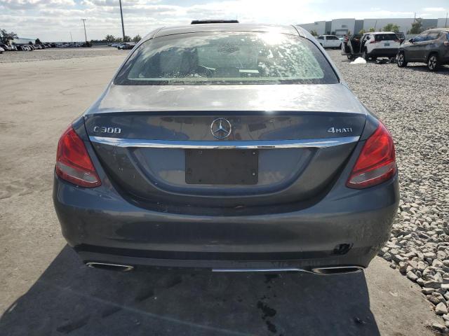 2015 MERCEDES-BENZ C 300 4MAT #3302879916