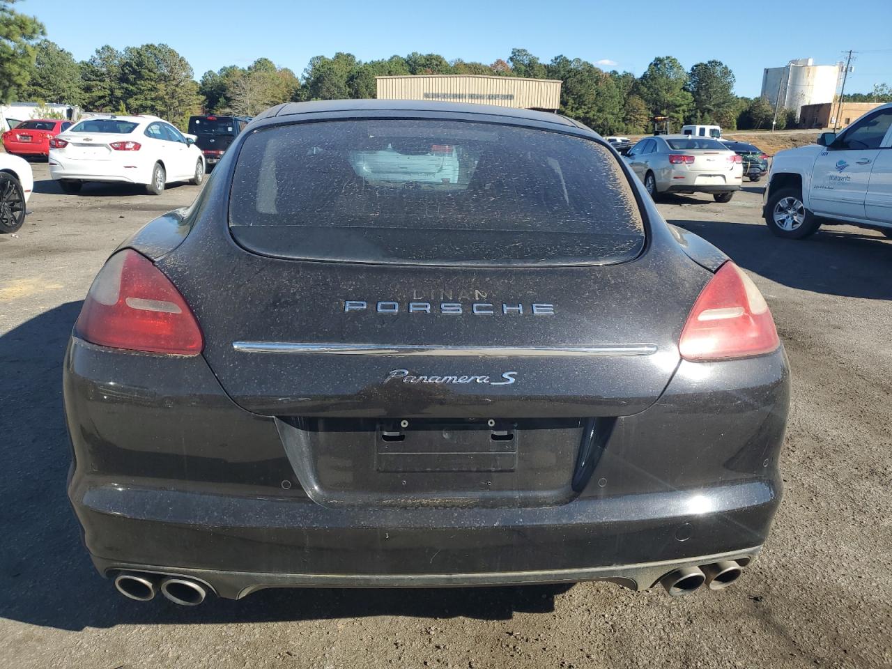 PORSCHE PANAMERA S