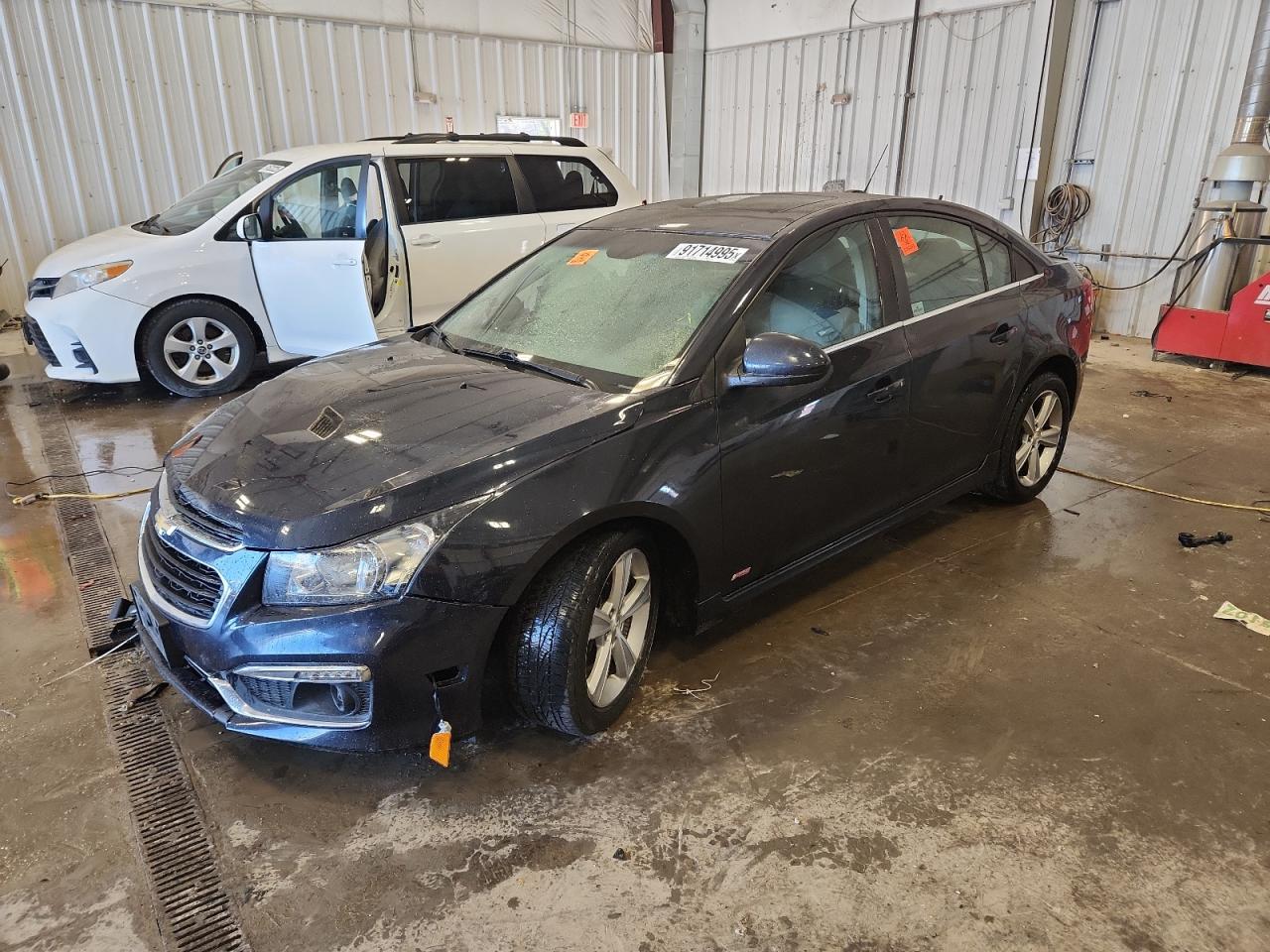 Lot #3297186884 2015 CHEVROLET CRUZE LT