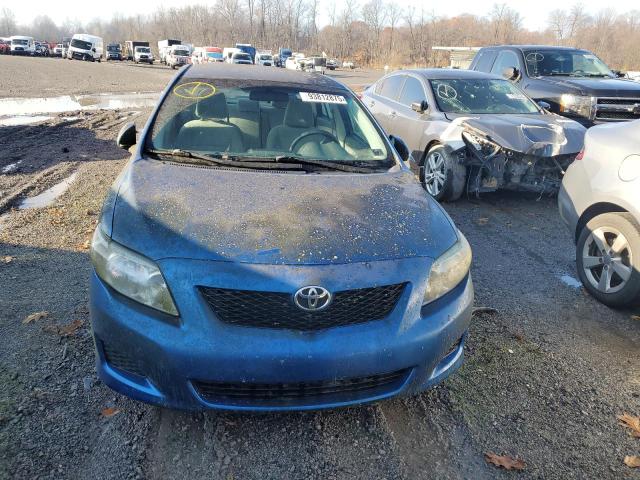 2009 TOYOTA COROLLA BA #3292302271