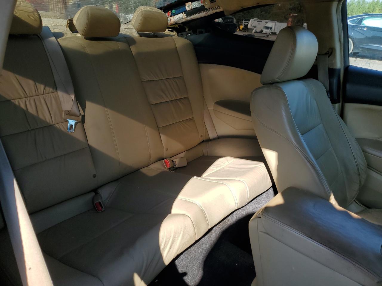 Lot #3296755950 2008 HONDA ACCORD EXL