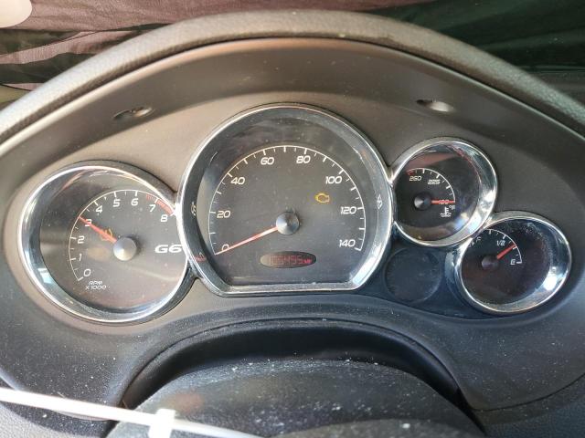 2008 PONTIAC G6 BASE #3296280443