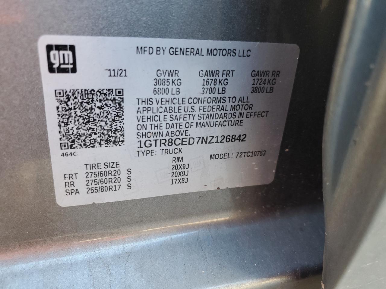 GMC SIERRA C1500 ELEVATION