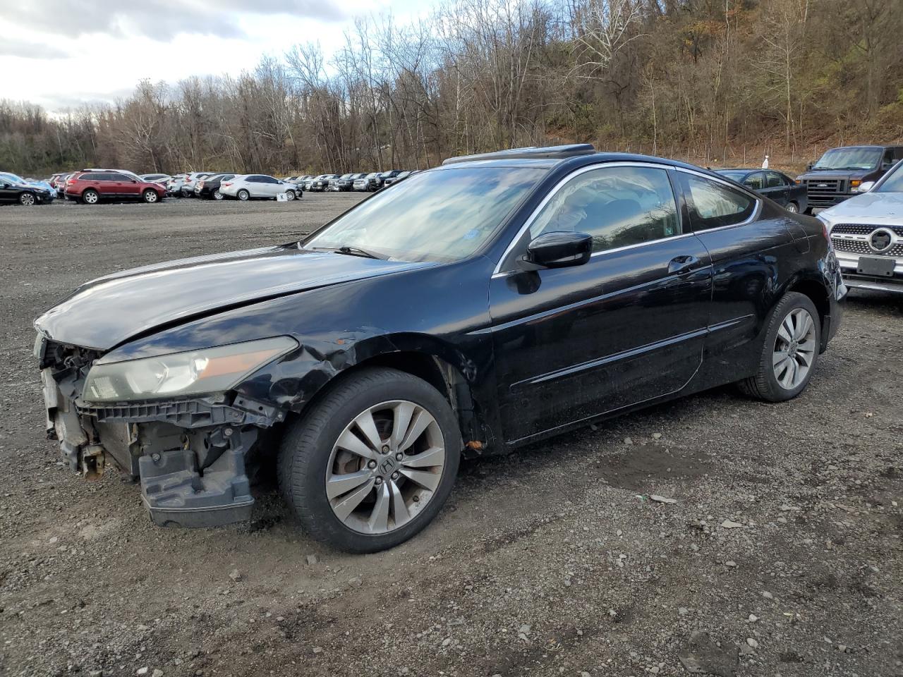 Lot #3302647041 2008 HONDA ACCORD EXL