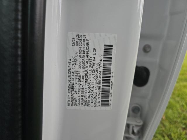 2024 HONDA PILOT ELIT #3285548292