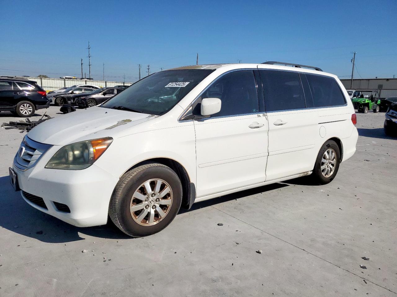 HONDA ODYSSEY EXL