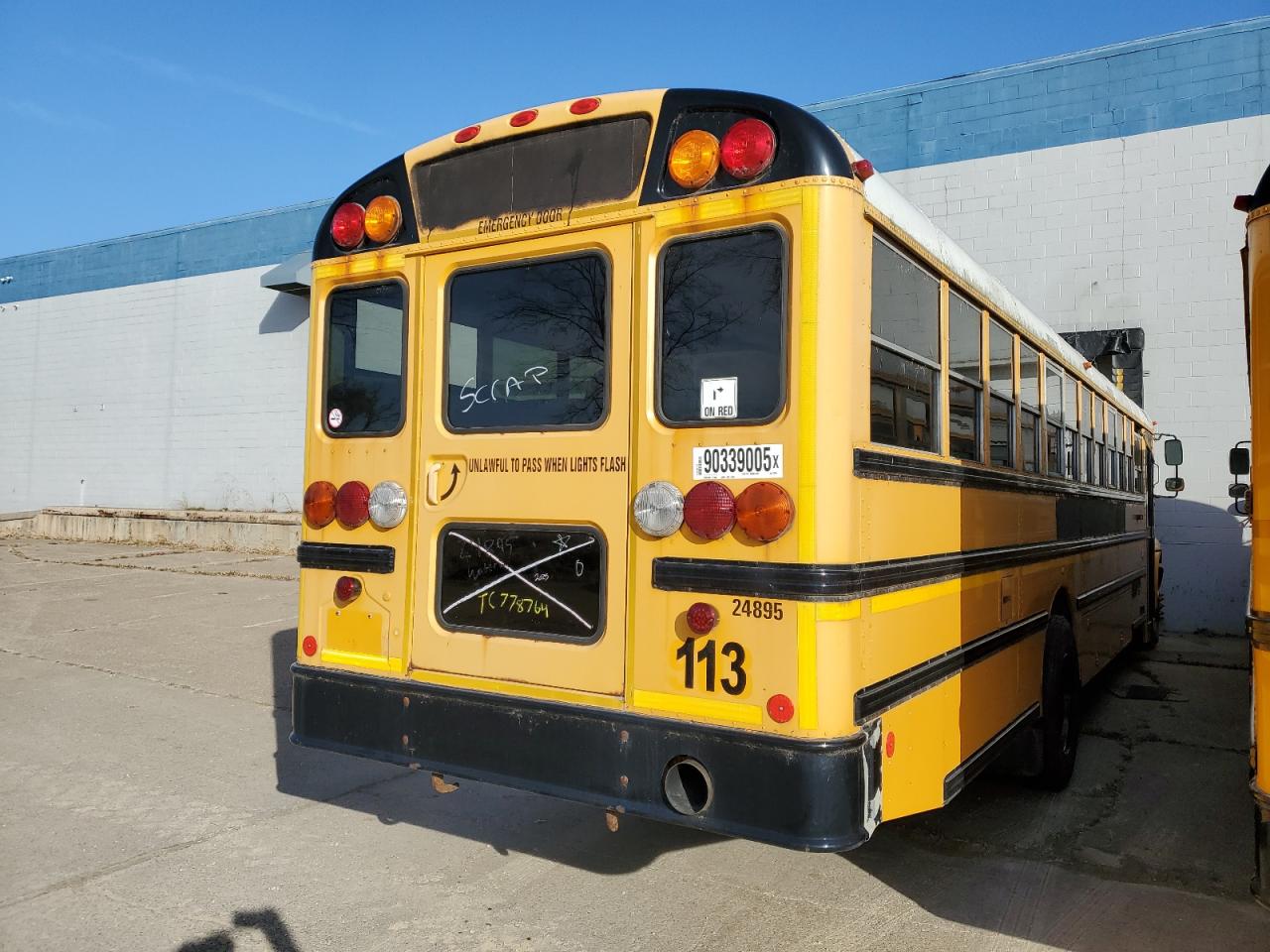 Lot #3285637335 2014 IC CORPORATION CE SERIES SCHOOL