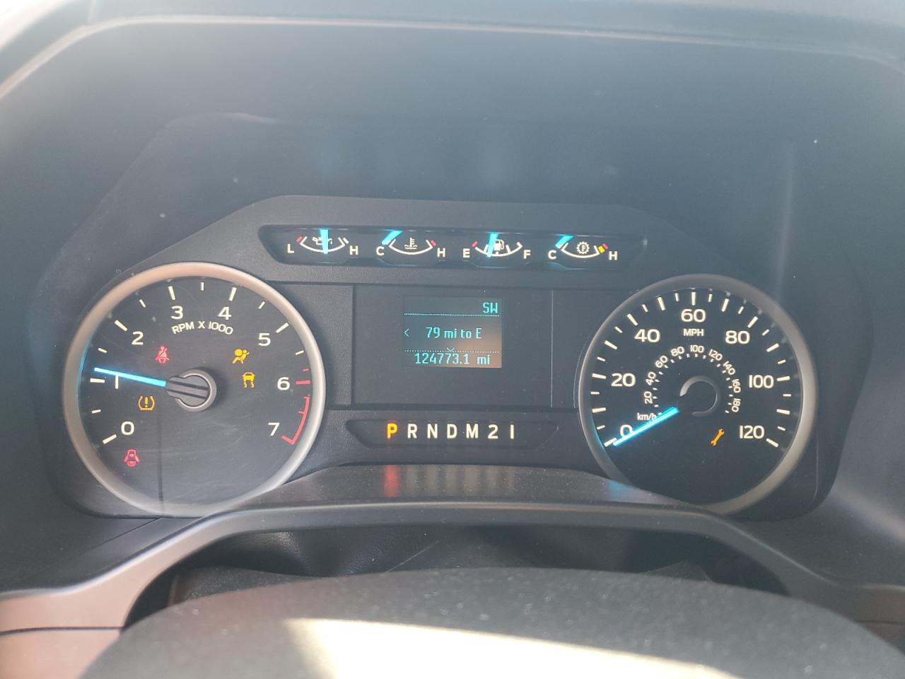 Lot #3309649974 2015 FORD F150 SUPER