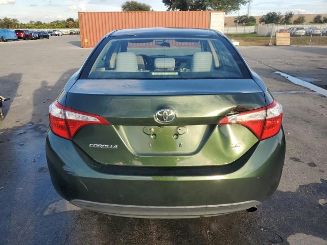 2015 TOYOTA COROLLA L #3310343019