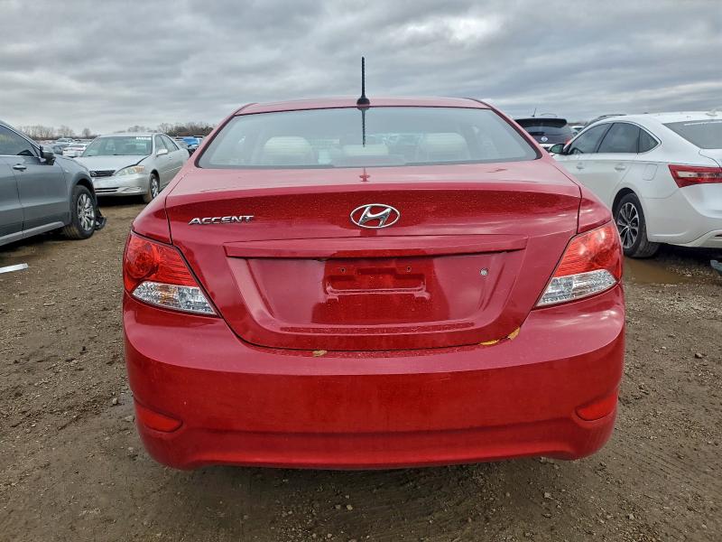 2013 HYUNDAI ACCENT GLS #3298038132