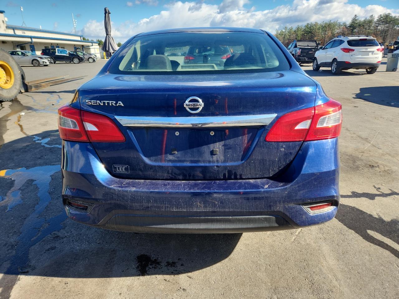 NISSAN SENTRA S