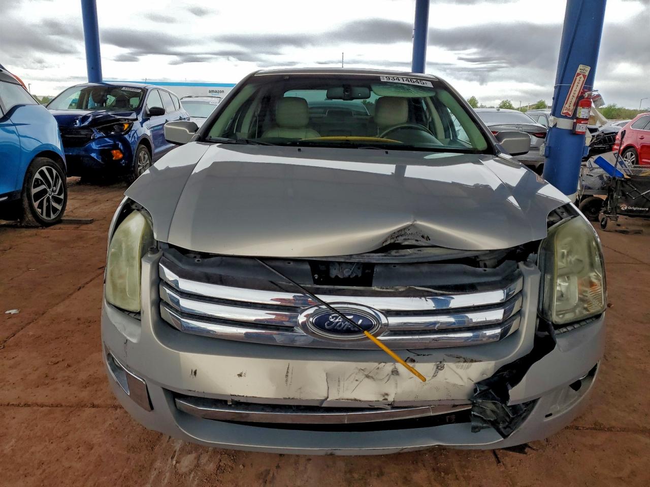 Lot #3309799338 2009 FORD FUSION SEL