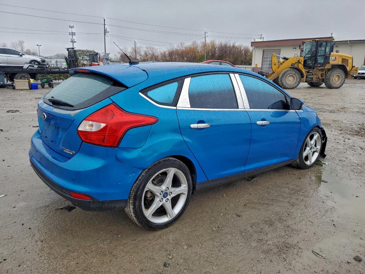 FORD FOCUS TITANIUM