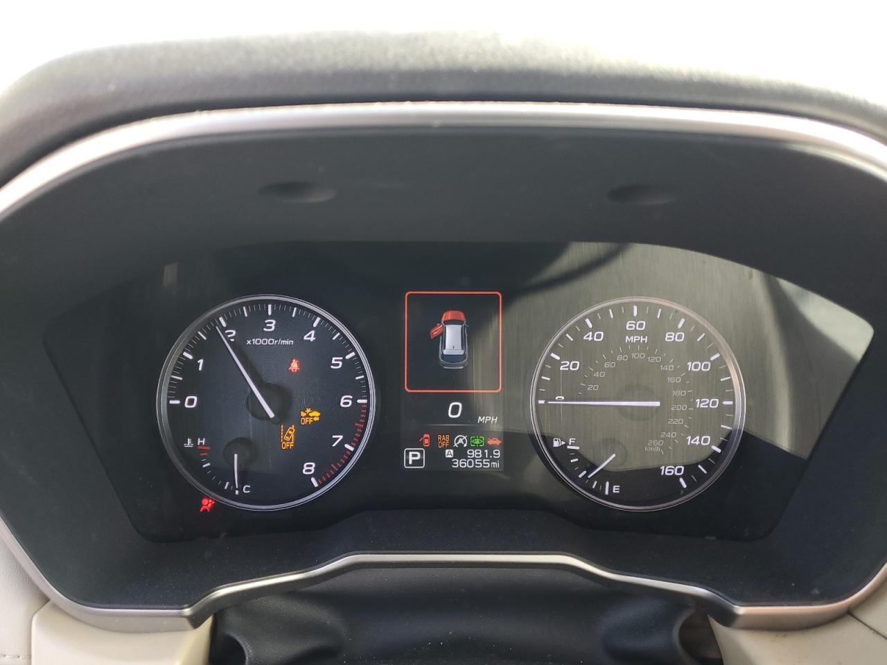 SUBARU OUTBACK LIMITED XT