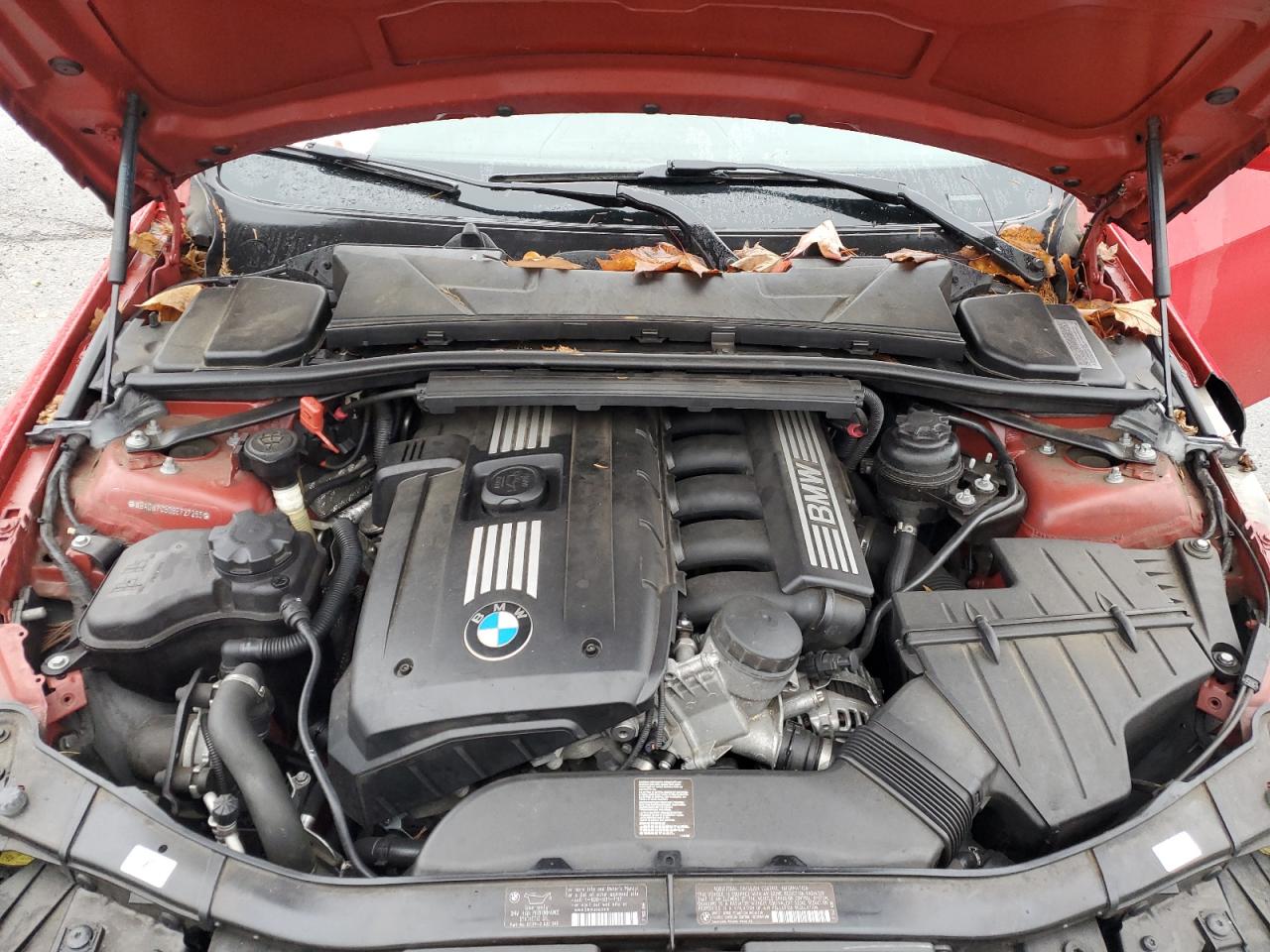 BMW 3 SERIES I SULEV