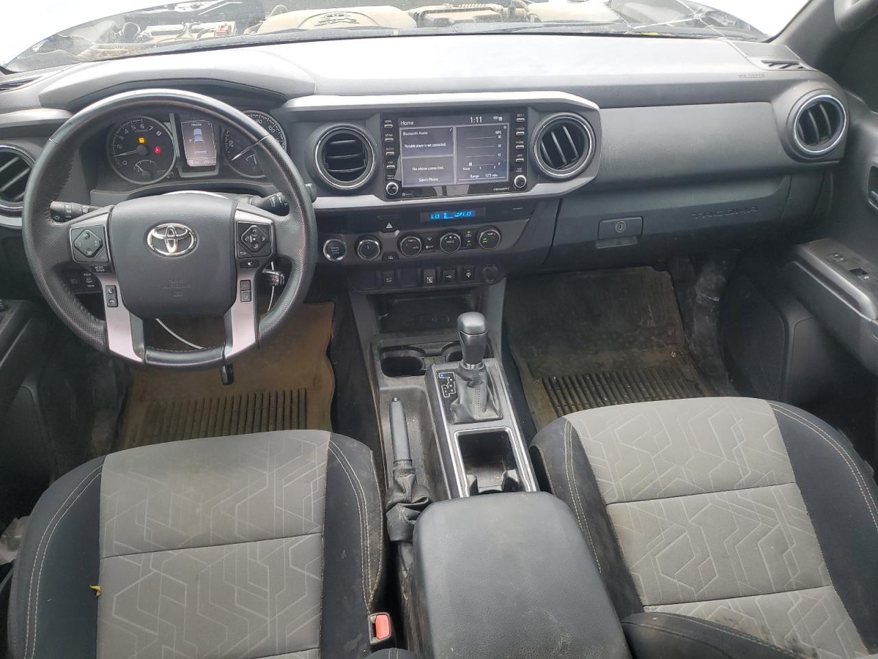 TOYOTA TACOMA DOUBLE CAB