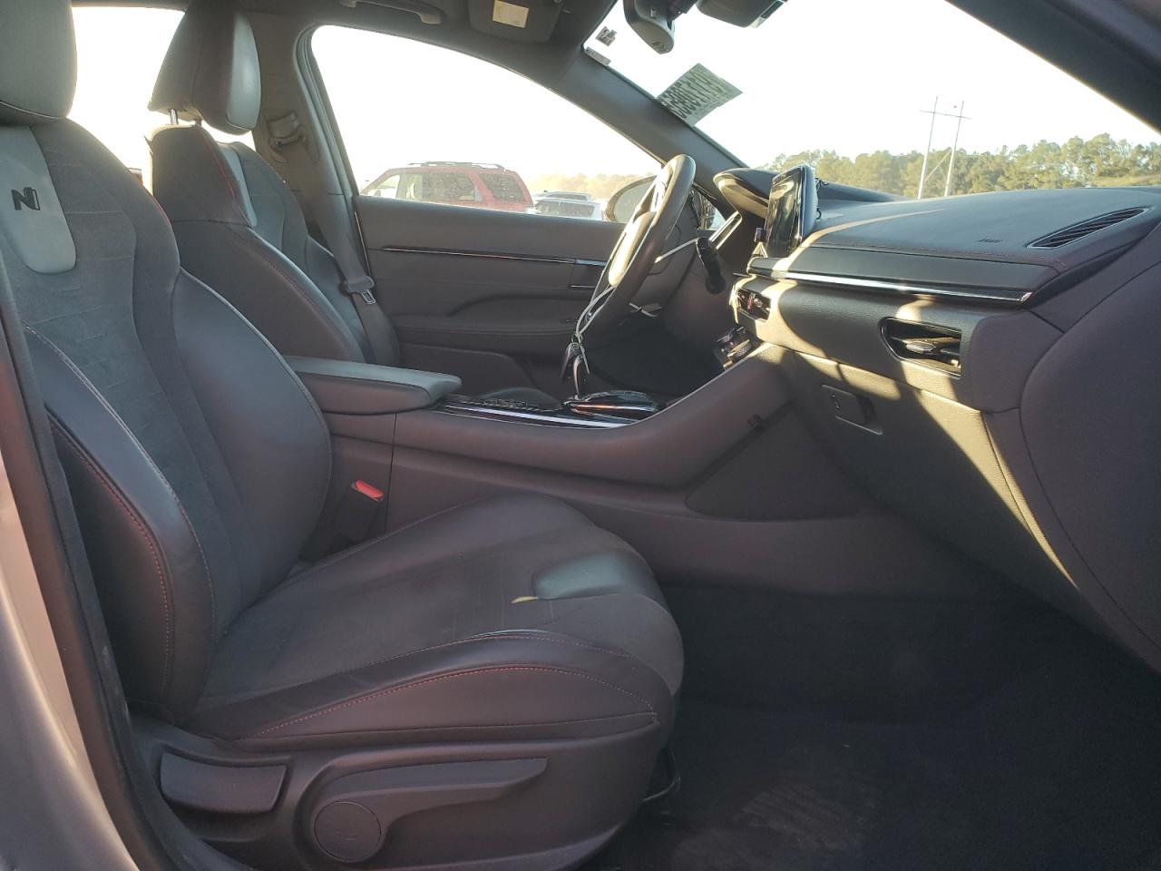Lot #3316066295 2022 HYUNDAI SONATA N L