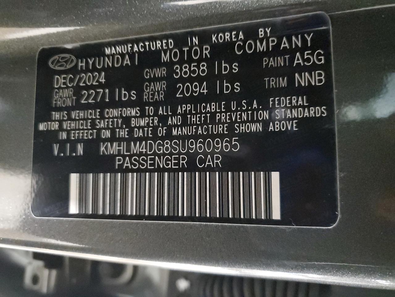 HYUNDAI ELANTRA SEL SPORT