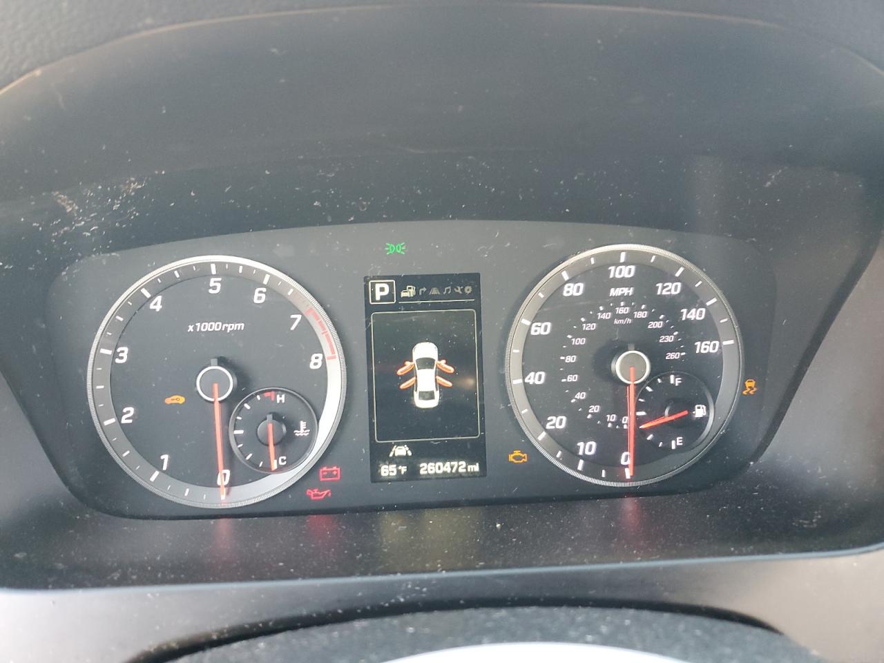 Lot #3302706070 2015 HYUNDAI SONATA SPO