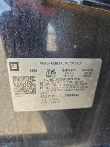 2020 CHEVROLET MALIBU LT #3311667257