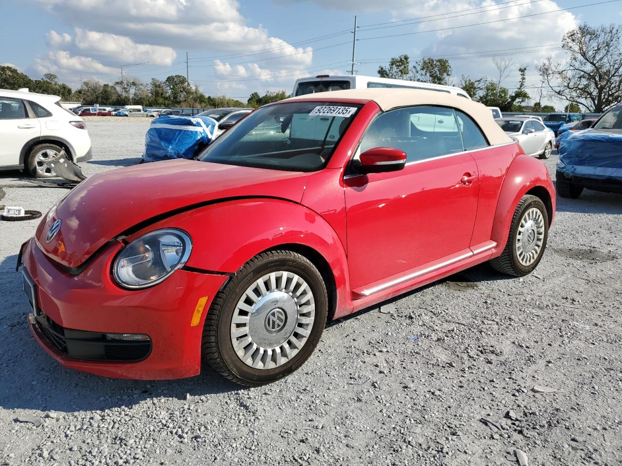 VOLKSWAGEN BEETLE 1.8T