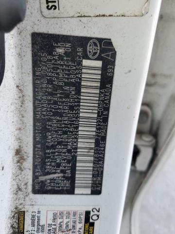 2006 TOYOTA COROLLA MA #3296972815