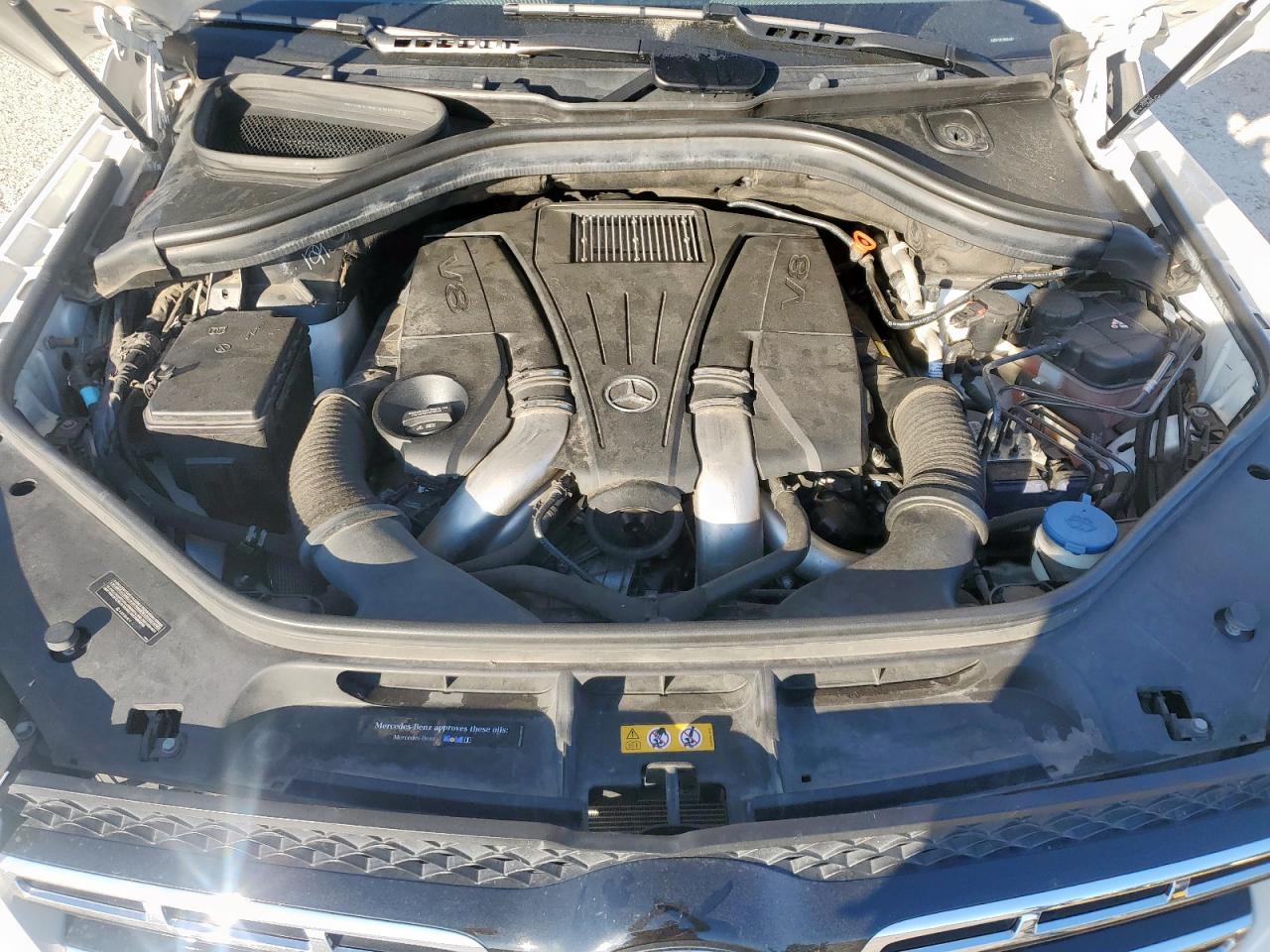 MERCEDES-BENZ GLS-CLASS 550 4MATIC