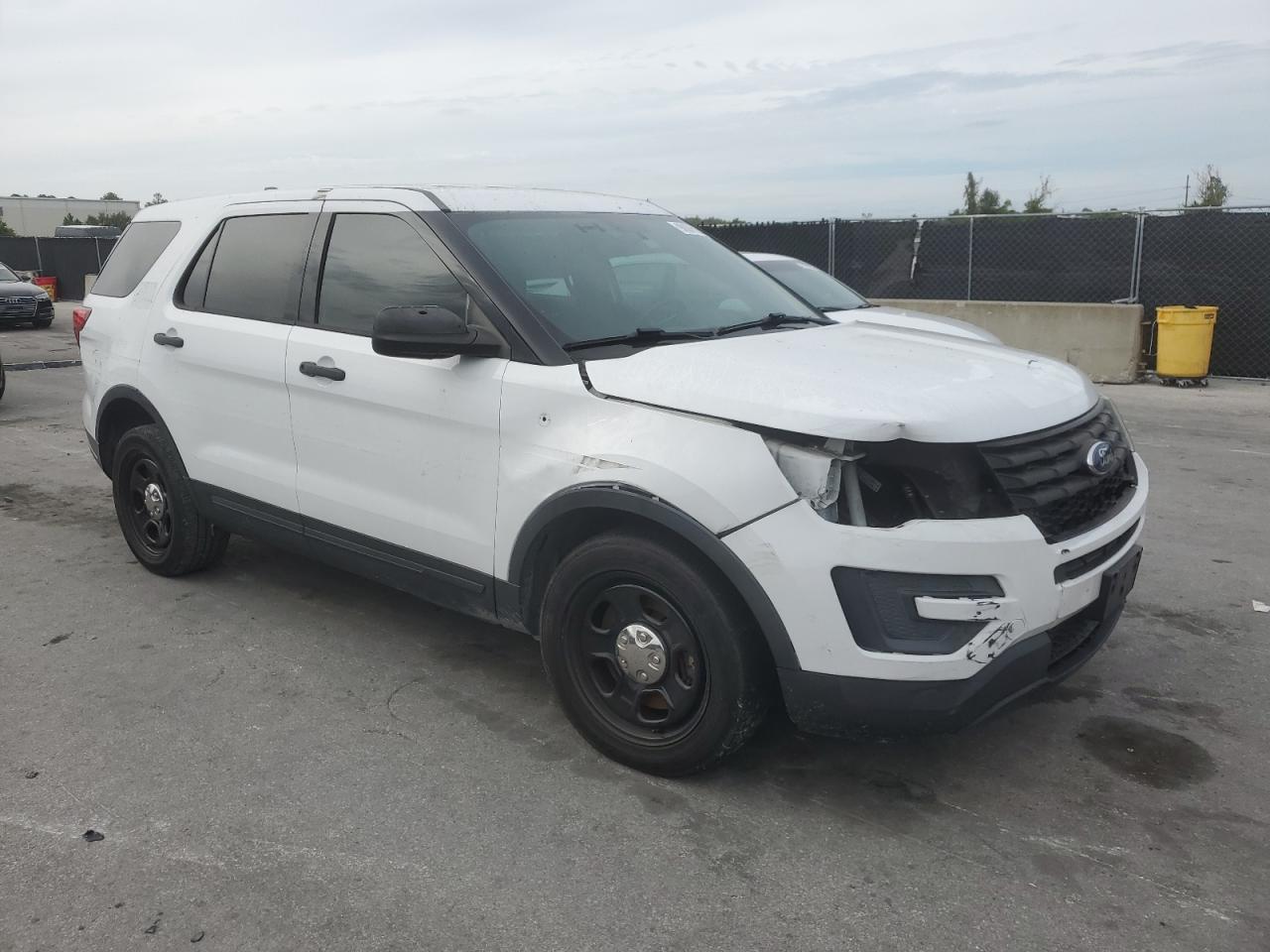 FORD EXPLORER POLICE INTERCEPTOR