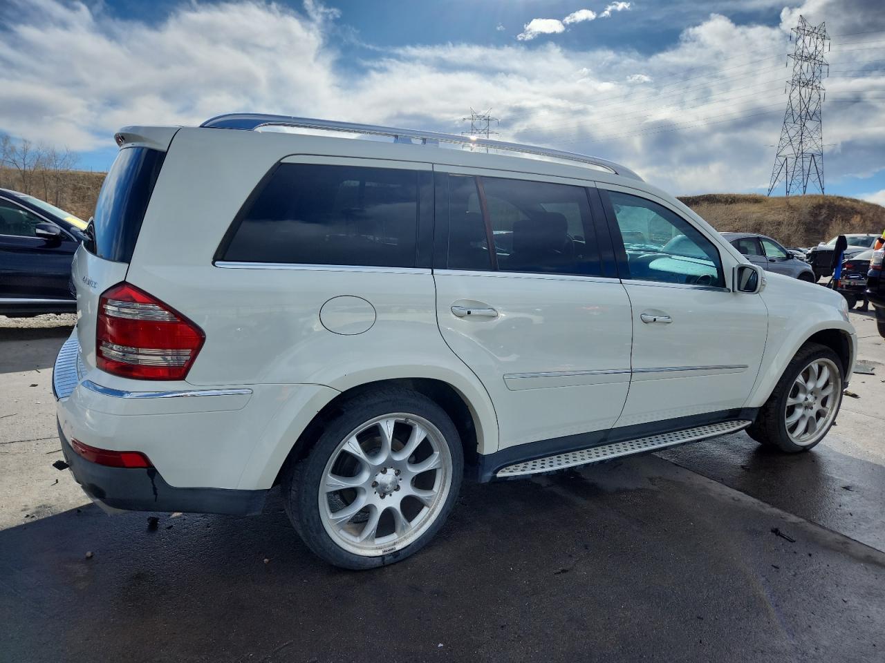 Lot #3292906588 2008 MERCEDES-BENZ GL 550 4MA