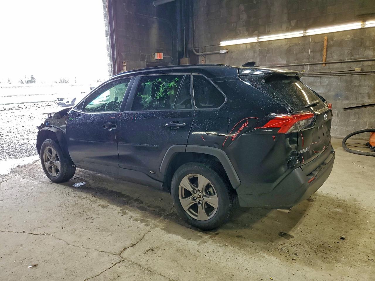 Lot #3315688717 2022 TOYOTA RAV4 LE