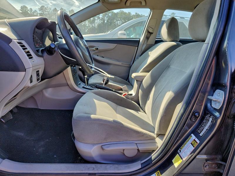 2012 TOYOTA COROLLA BA #3296976911