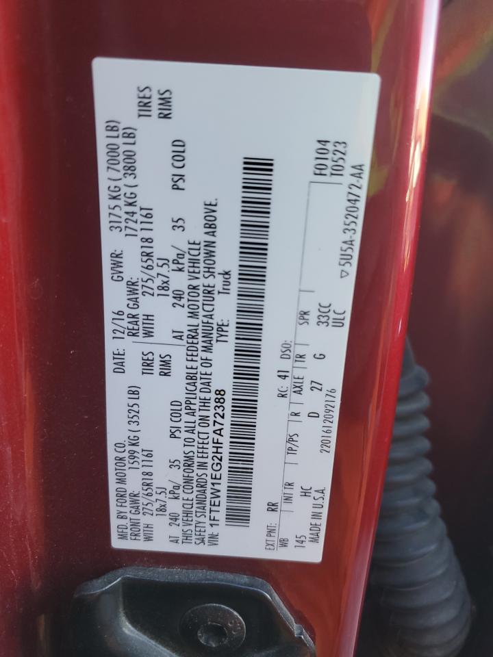 FORD F-150 SUPERCREW