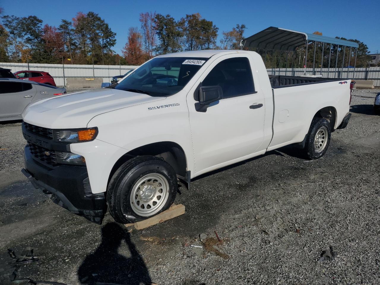 Lot #3285470848 2020 CHEVROLET SILVERADO