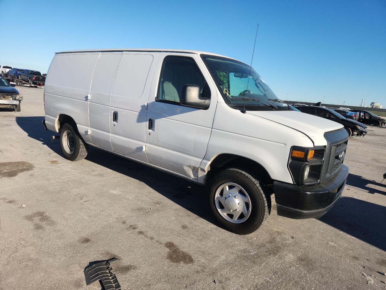 FORD ECONOLINE E150 VAN
