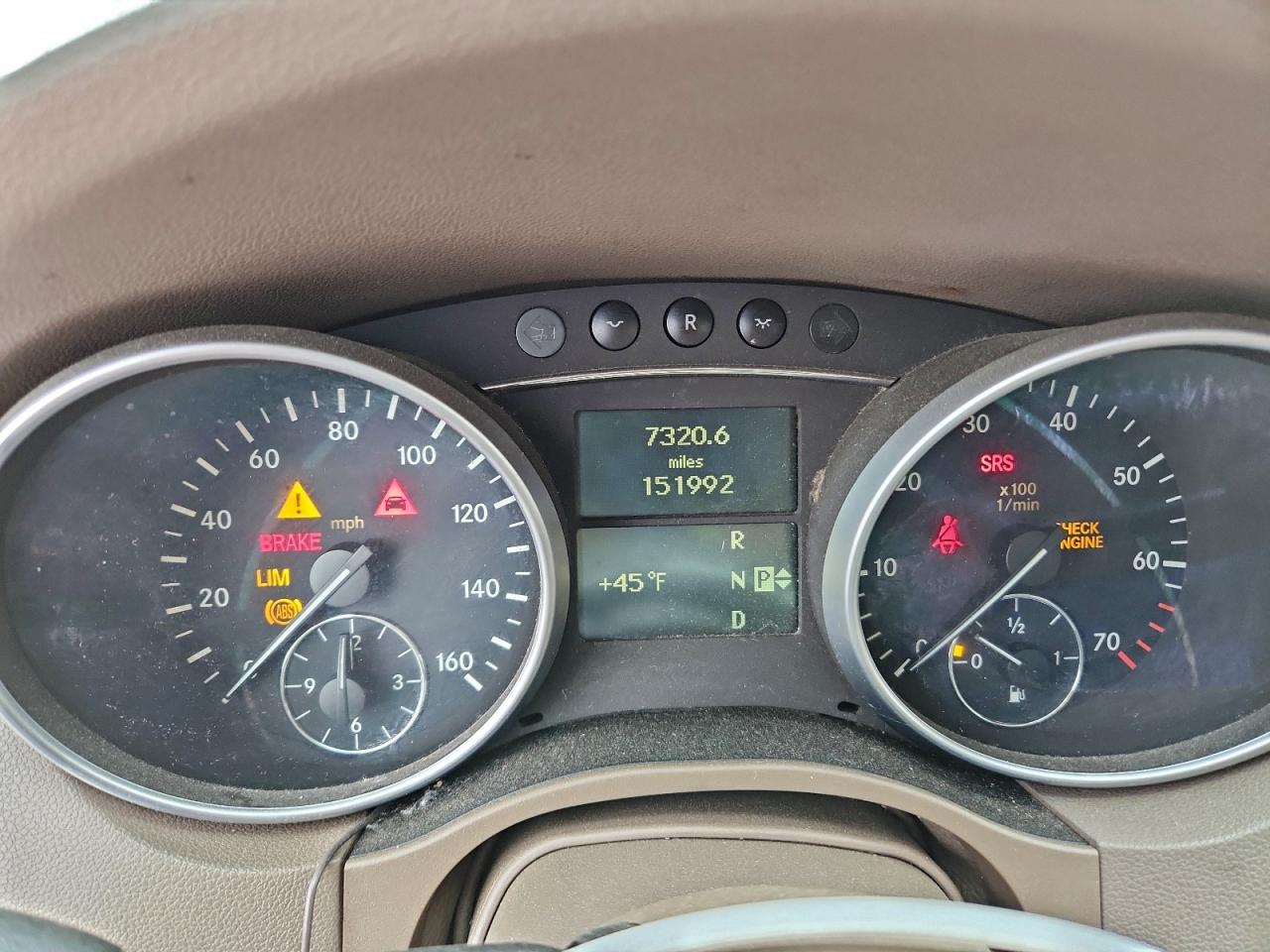 Lot #3296998818 2006 MERCEDES-BENZ ML 350