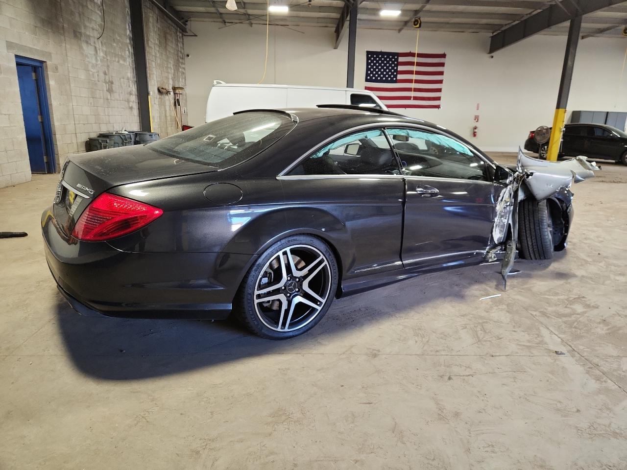 MERCEDES-BENZ CL-CLASS 63 AMG