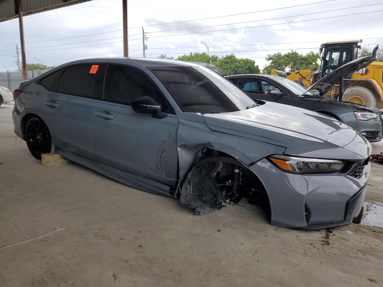 Lot #3291257957 2026 HONDA CIVIC SPOR