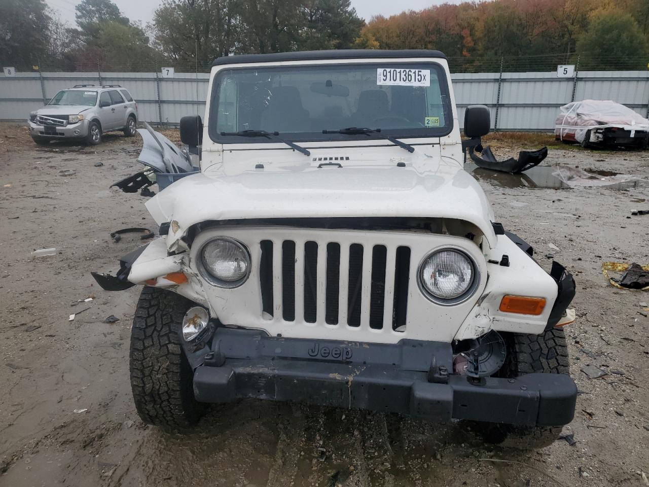 Lot #3279589284 2003 JEEP WRANGLER /