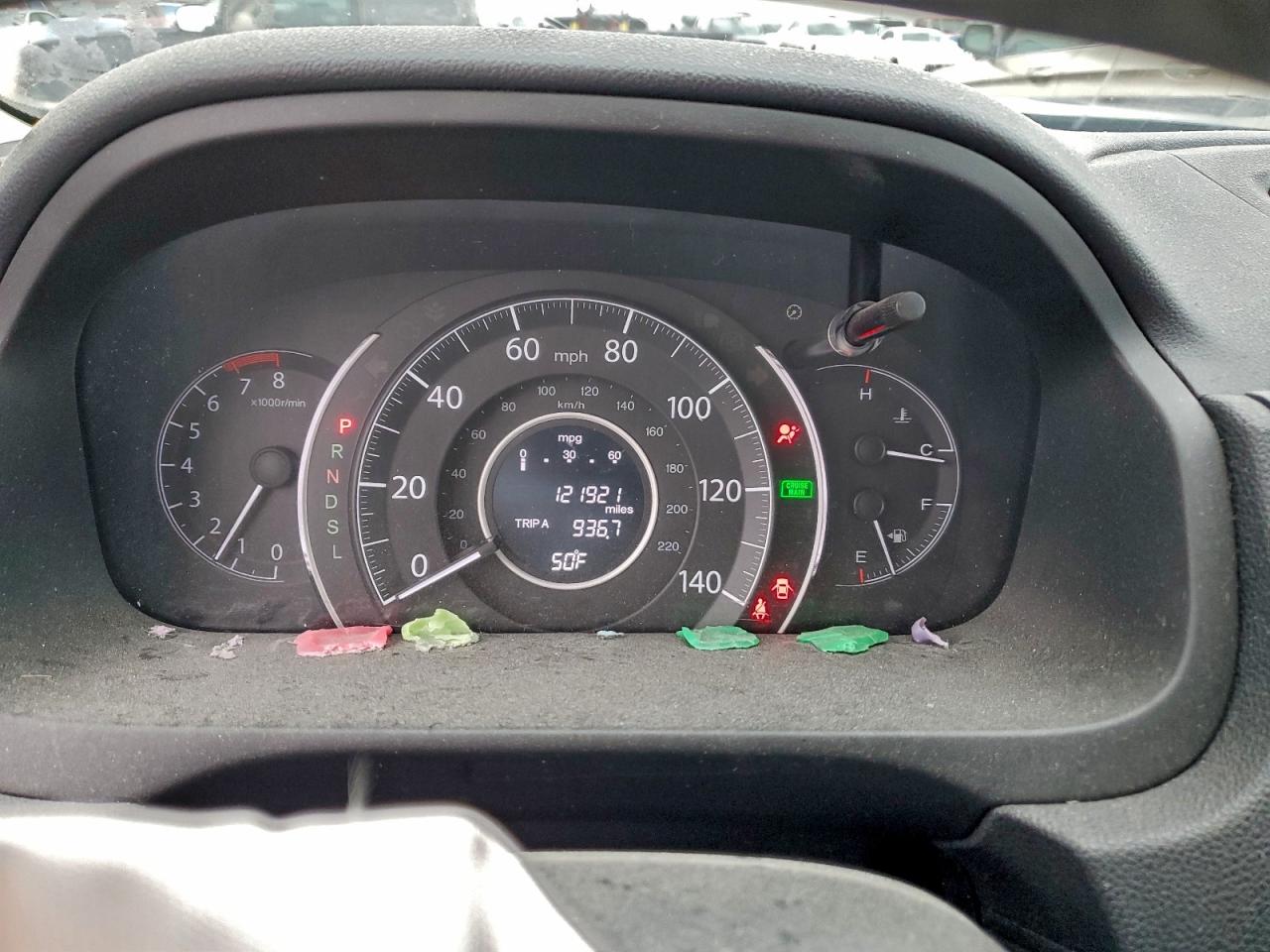 Lot #3302713031 2015 HONDA CR-V EXL