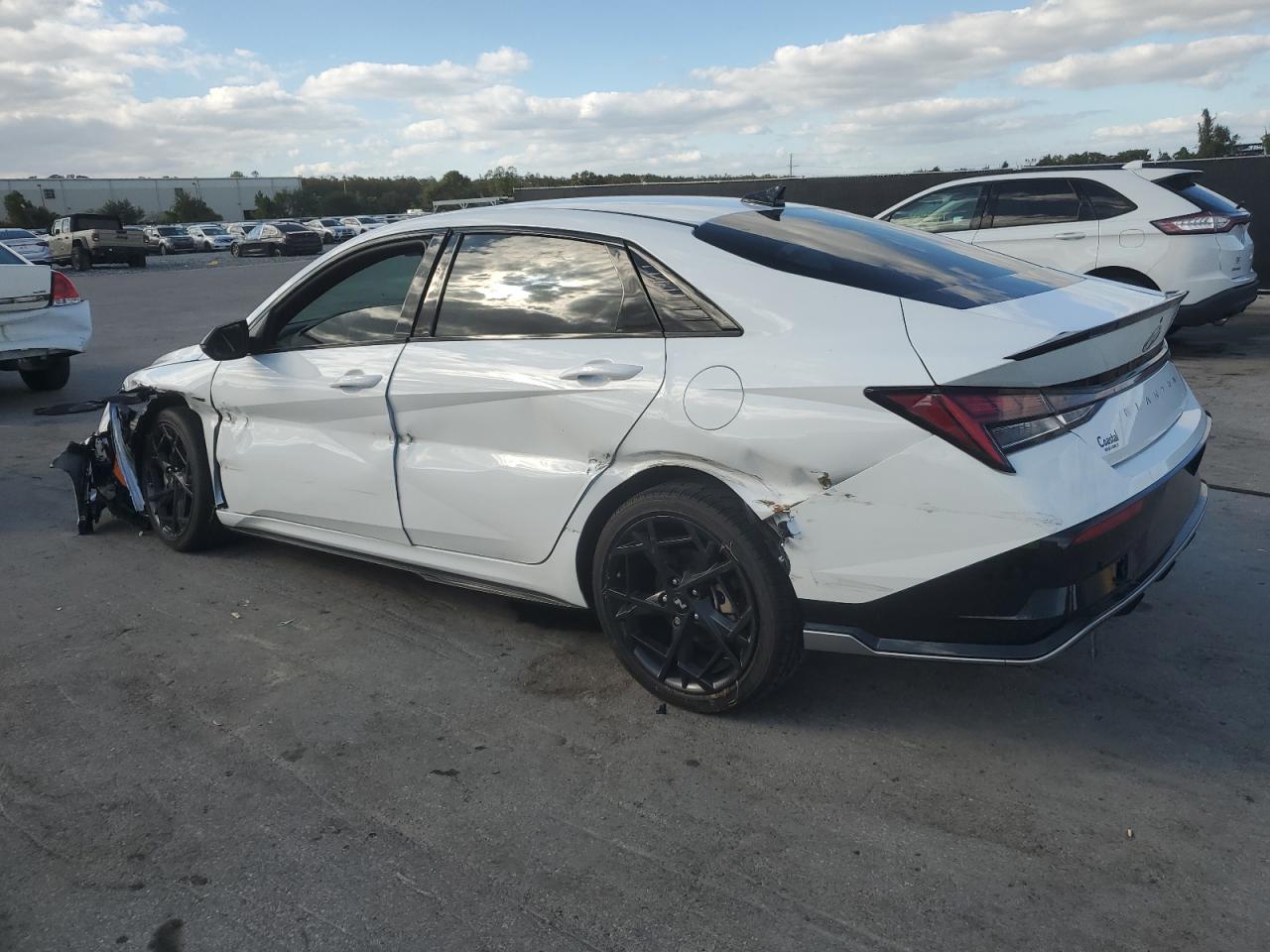 HYUNDAI ELANTRA N LINE