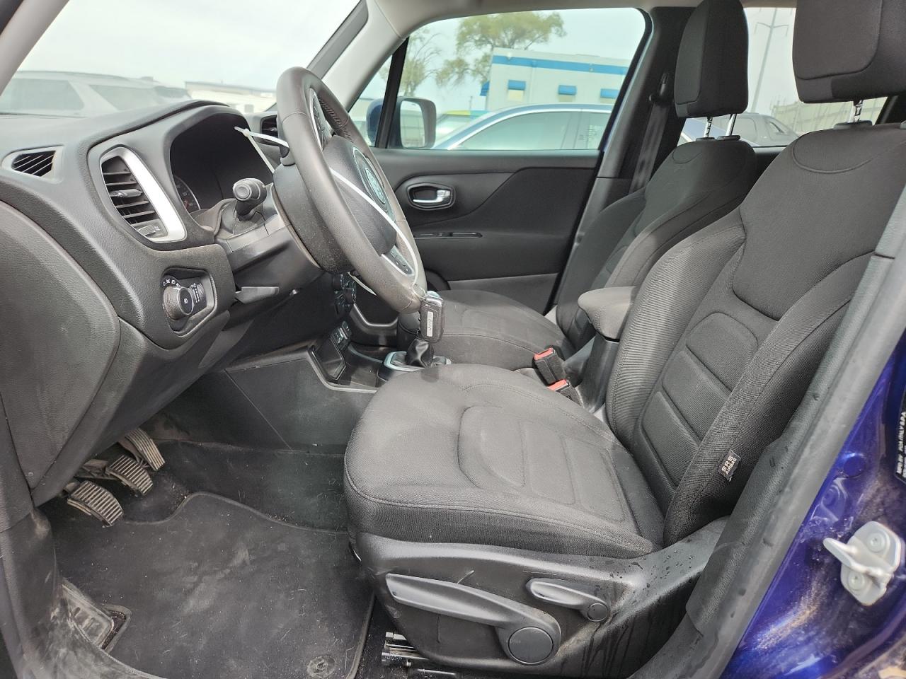 JEEP RENEGADE LATITUDE