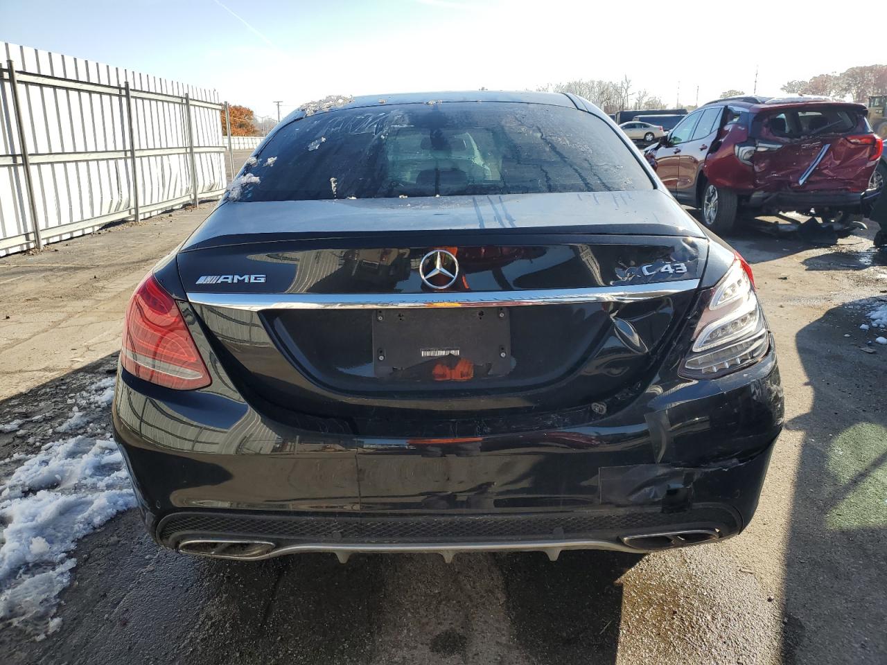 MERCEDES-BENZ C-CLASS 43 4MATIC AMG